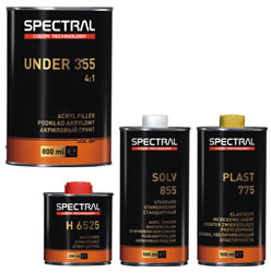 Spectral  Under 355  